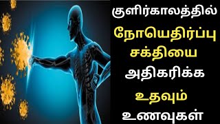 குளிர்காலத்தில் நோயெதிர்ப்பு சக்தியை அதிகரிக்கும் உணவு/Immunity Boosting Foods to Increase Immunity