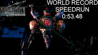 FF VIIRI [Hard Mode] The Valkyrie [WR] Speedrun 0:53.48 [WORLD RECORD]