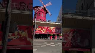 【旅の動画】Moulin Rouge パリ ムーランルージュ