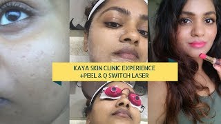 MY Skin Peeling & Laser Treatment Experience From Kaya Skin Clinic India