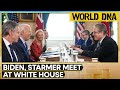 Russia Ukraine: Biden, Starmer meets amid Ukraine's push for ease of restrictions | World DNA | WION