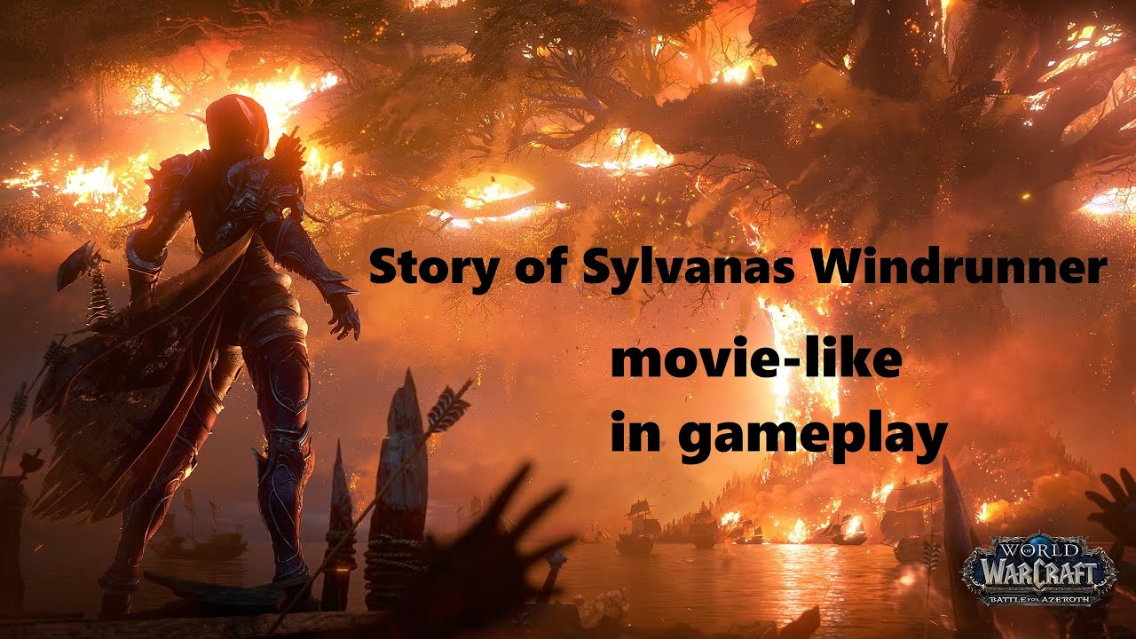 Story Of Sylvanas Windrunner In Gameplay Midnight Comeback Preparation