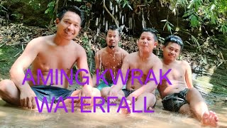 Aming kwrak waterfall || mandwi ||