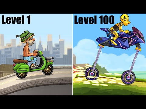 Hill Climb Racing 2 – HABILIDAD de LvL 1 a LvL 100 (¿CUÁL ES LA TUYA?)