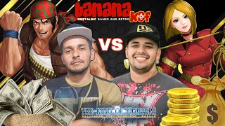 KBECINHA vs MOBBY -*MONEY MATCH (150,00) PATROCINADO*- KOF 2002 (FT 20) ***LUTA VALENDO DINHEIRO***