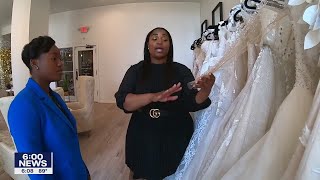 'Love' is in the air: Black-owned bridal shop opens doors in St. Paul I KMSP FOX 9