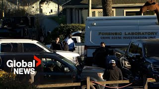 At least 7 killed in Half Moon Bay, California shooting, suspect in custody, sheriff says | FULL