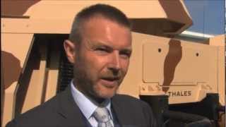 Thales RAPIDFire interview English Eurosatory 2012