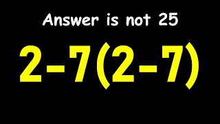 This Simple Math Problem Will Surprise You!