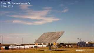 SolarTAC Panel Time Lapse