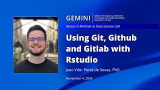 Using Git, Github and Gitlab with Rstudio | Research Methods & Data Science Calls