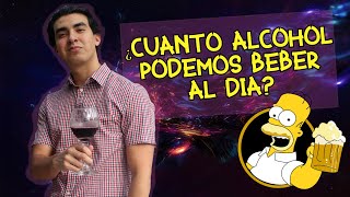 AL CHILE... ¿Cuánto alcohol puedo beber al día? Ejemplos con cerveza, tequila y vino tinto