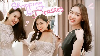 Các tips khi chọn đầm dự tiệc + try on 👗 (bonus thử luôn cả đầm cưới!!) ft. POXI | Chloe Nguyen