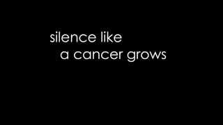 Disturbed - ''The Sound of Silence'' Lyrics