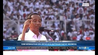 Jokowi-Ma'ruf Wakafkan Diri untuk Kesejahteraan Rakyat