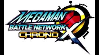 MMBN Chrono X OST Demo 5   T17 Digital Duel Extended