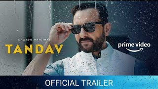TANDAV - Official Trailer  | Saif Ali Khan | Sunil Grover | Dimple Kapadia | Amazon Prime video