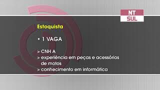 Oportunidade de emprego