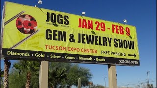 2025 Tucson Gem Shows  #tucsonfreewaygemshows - JOGS \u0026 KINO Visit