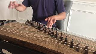 李晗古筝-云裳诉 GuZheng“Yun Shang Su“ by Han Li (Facebook: Bronze GuZheng)