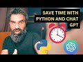 Automating My Life with Python & ChatGPT: Coding Youtube Automation | Code With Me