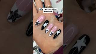 ALTE NAGELDESIGNS BEWERTEN 🧐💅🏻Welches ist am Besten? #nails #nägel #gelnails #naildesign #nailart