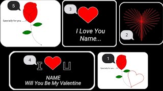 5 Ways To Impress Your Crush 😍 Using Python 🤪 || Propose Someone Using This Python Code || Love