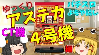 ゆっくりパチスロよもや話　第３回「初代アステカの巻き」【ワードオブライツもあるよ】