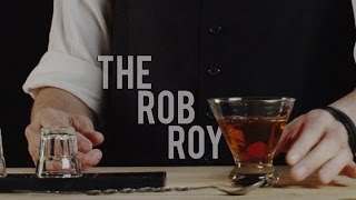 How to Make The Rob Roy - Best Drink Recipes