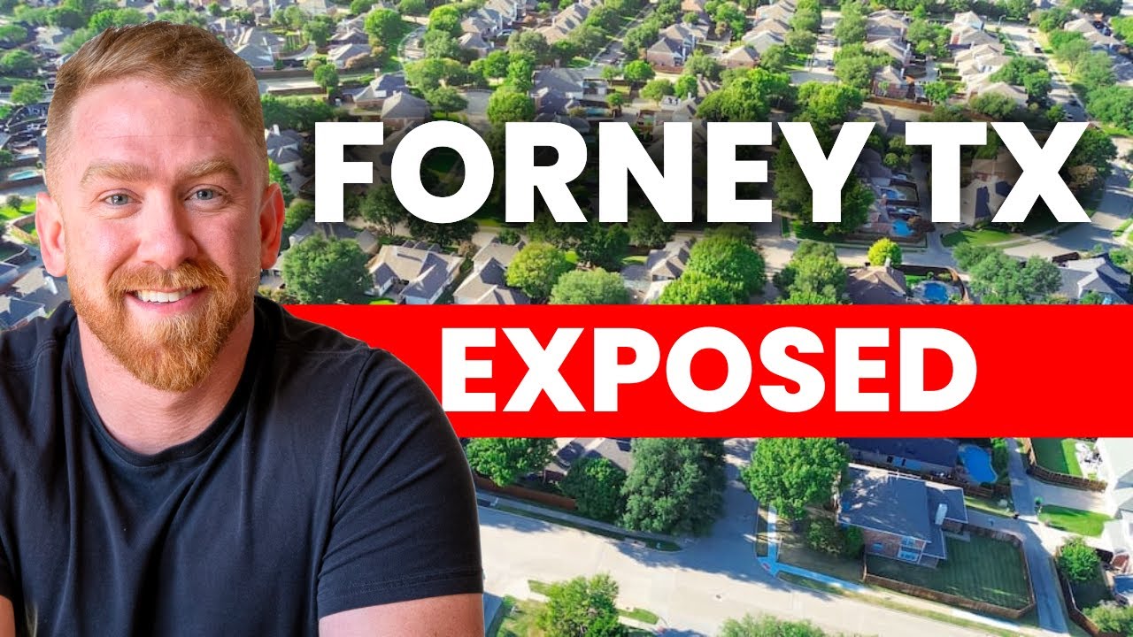Forney Tx The Most Affordable City In Dfw Youtube