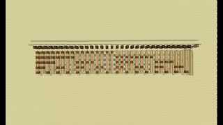 Minecraft 16 Bit Binary Counter
