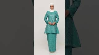 Rabai Baju Kurung Songket Wedding Dress of Malaysia #bajukurung #fashion #ootd #malaysia #songket