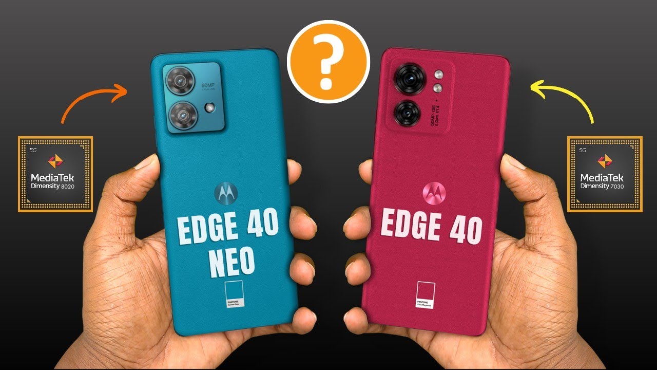 Moto Edge 40 Neo Vs Moto Edge 40🔥- Is Moto Edge 40 Neo BETTER 🤔 - YouTube