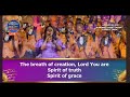 dear holy spirit the father who lives in me loveworld singers