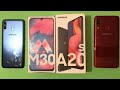 Samsung Galaxy M30 vs Samsung Galaxy A20s