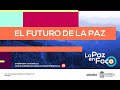 El futuro de la paz | #LaPazEnFoco