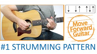 Guitar Strumming Patterns - #1 for Beginners