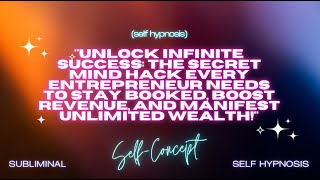 The Secret Mind Hack Every Entrepreneur Needs to Stay Booked, Boost Revenue & Manifest Unlimited $!