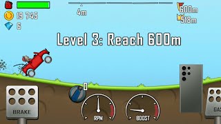 Hill Climb Racing - Gameplay Workthrough Part 1 - Jeep (S23 Ultra)