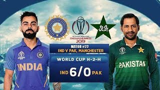 India Vs Pakistan Warmup Match World Cup 2019 #CWC2019