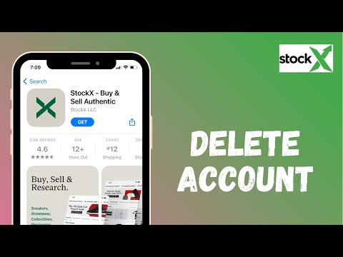 How to Delete Your StockX Account