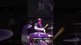 Twenty One Pilots - Shy Away Live (Josh Dun Drum Cam) #shorts #fyp #music #foryou #joshdun #fypシ