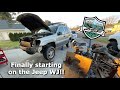 Getting Started on the 1-Ton Swap Jeep Grand Cherokee WJ Project [FINALLY!]