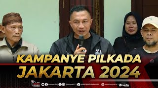 Cagub Dharma Blusukan ke Pasar Minggu Jakarta Selatan | 05 November 2024