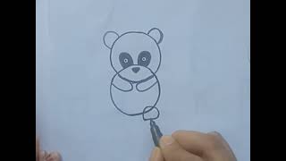 HOW TO DRAW A CUTE PANDA|🐼🐼🐼 step by step Drawing🪫🪫