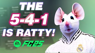 THESE ARE THE RATTIEST TACTICS EVER! - FC25 5-4-1 FCIQ Custom Tactics & Gameplay