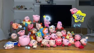 【星のカービィ】カービィ30体作ってみた【羊毛フェルト】【Kirby】