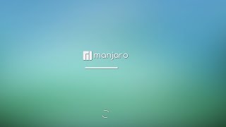 This new KDE Plasma splash screen for Manjaro looks pretty nice. (: