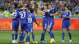 Футбол Гол Ленса!!! Динамо Киев 1 - 1 Рапид  Лига Европы 12-12-2013