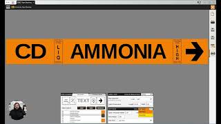 Ammonia Pipe Marking Module | LabelForge PRO